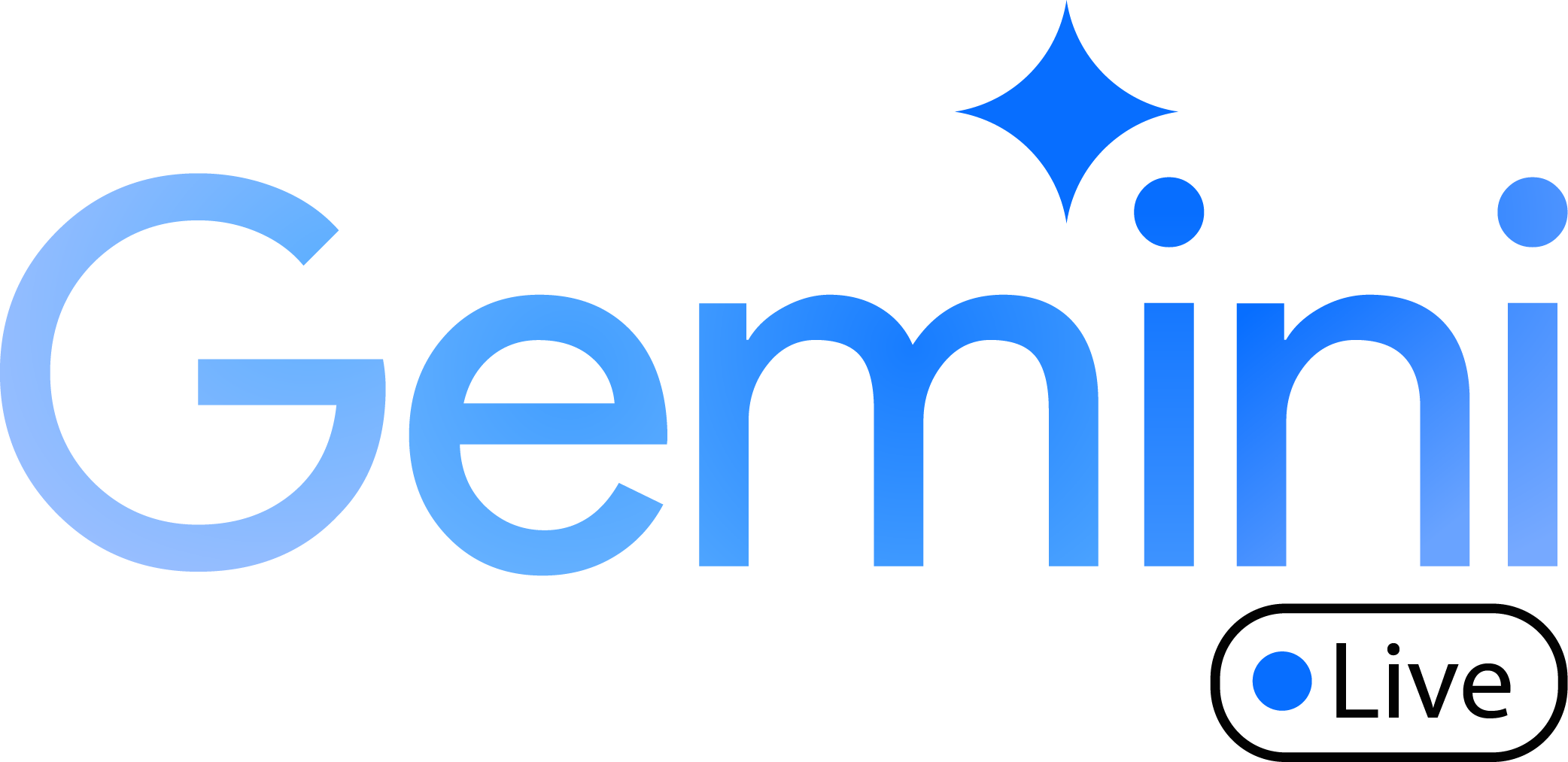 Gemini Live Logo